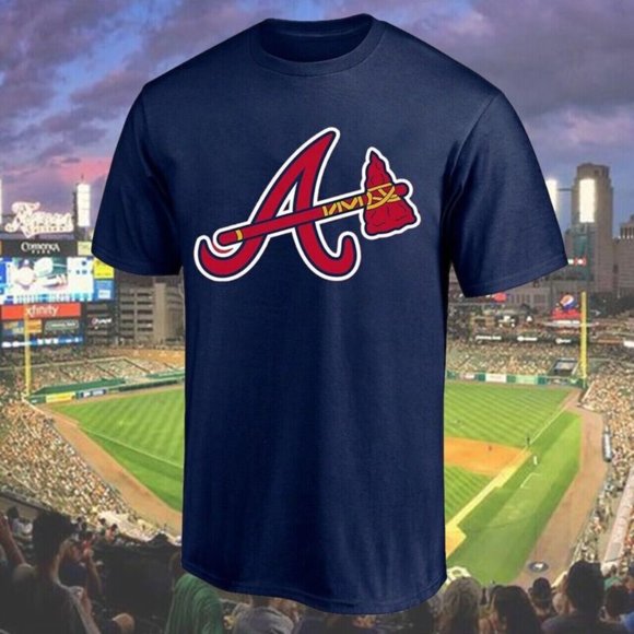 Atlanta Braves Team Baseball American Champs Unisex T-shirt F4353 - Picture 1 of 1